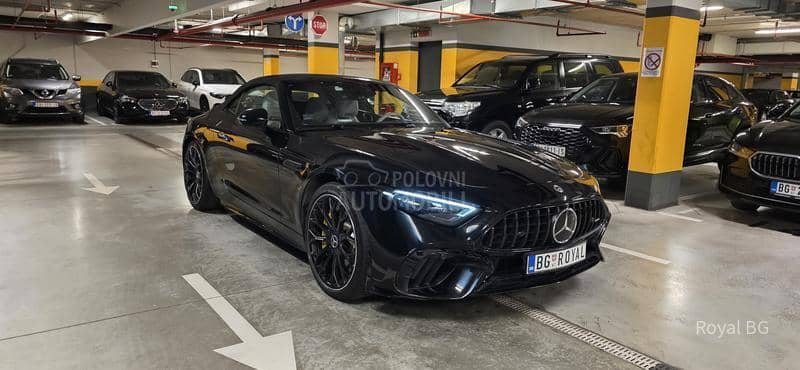 Mercedes Benz SL 55 AMG 4MATIC PLUS