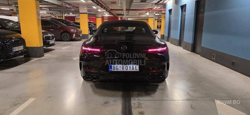 Mercedes Benz SL 55 AMG 4MATIC PLUS