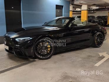 Mercedes Benz SL 55 AMG 4MATIC PLUS