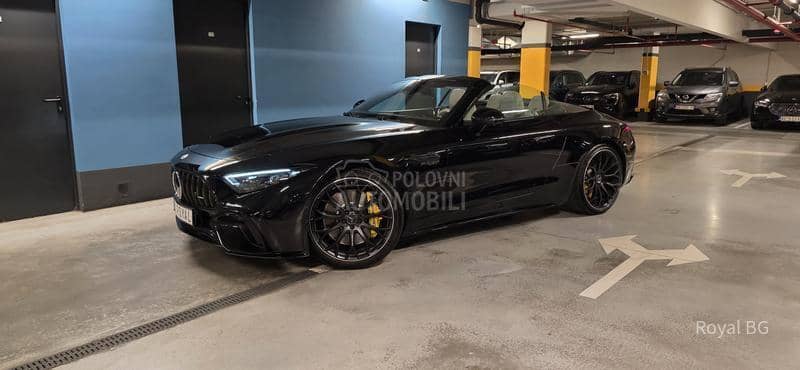 Mercedes Benz SL 55 AMG 4MATIC PLUS