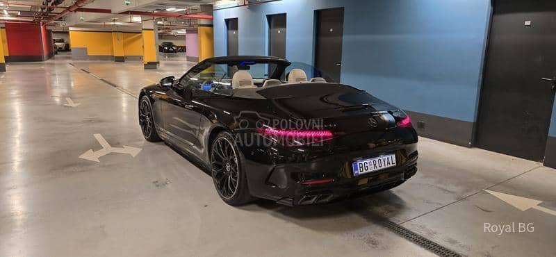 Mercedes Benz SL 55 AMG 4MATIC PLUS