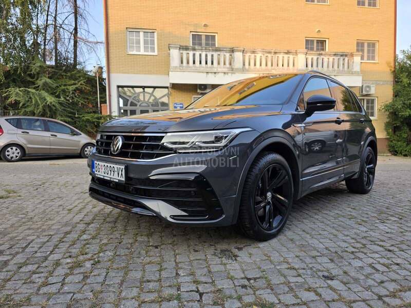 Volkswagen Tiguan R-line 4M Matrix-LED