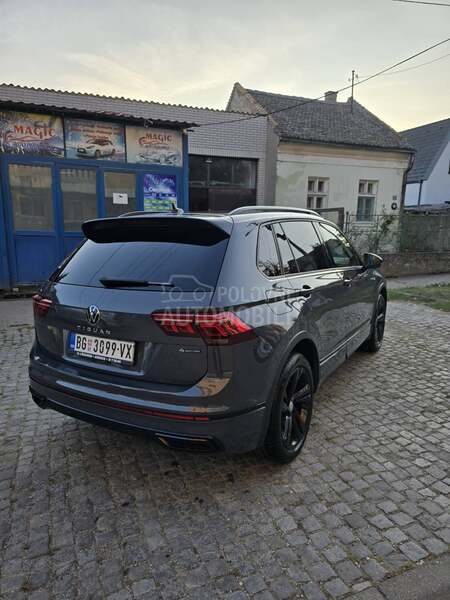 Volkswagen Tiguan R-line 4M Matrix-LED