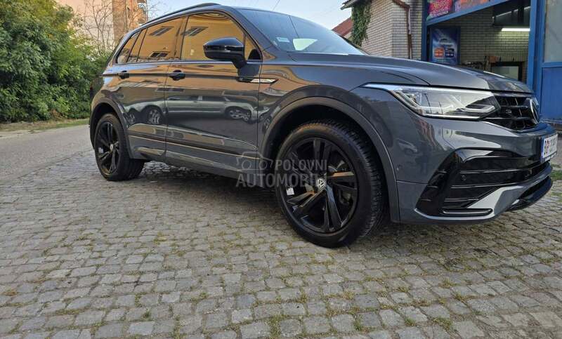 Volkswagen Tiguan R-line 4M Matrix-LED