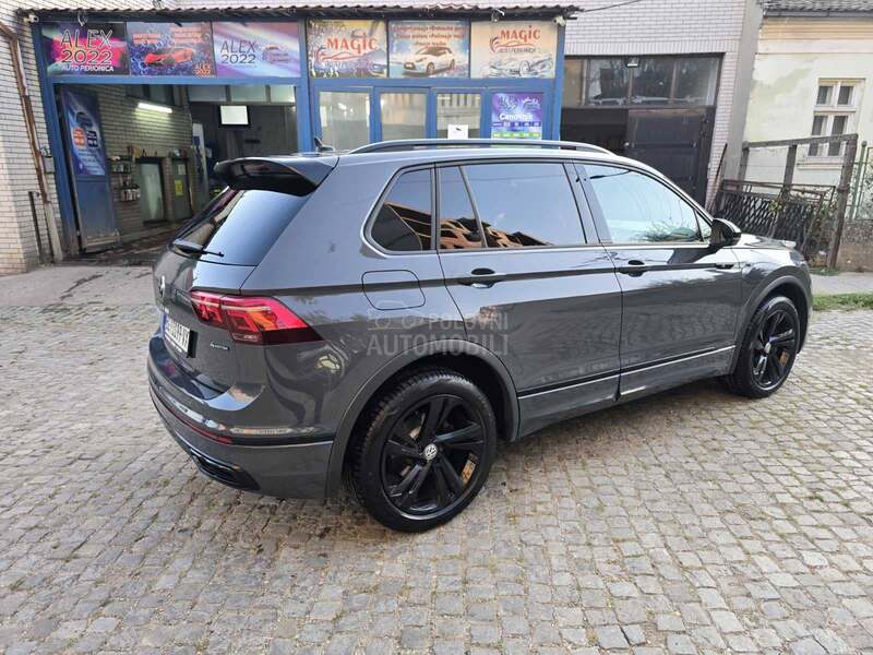 Volkswagen Tiguan R-line 4M Matrix-LED