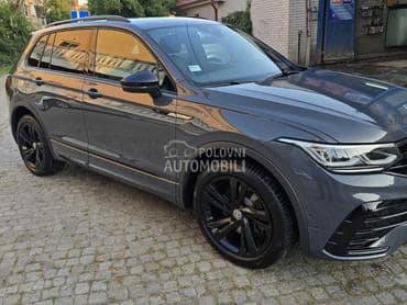 Volkswagen Tiguan R-line 4M Matrix-LED