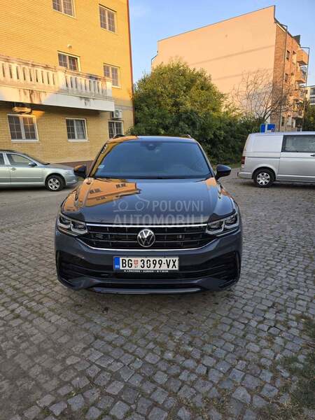 Volkswagen Tiguan R-line 4M Matrix-LED