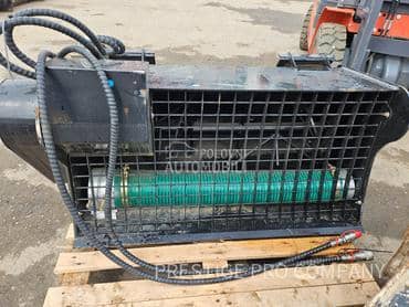 Bobcat mikser beton
