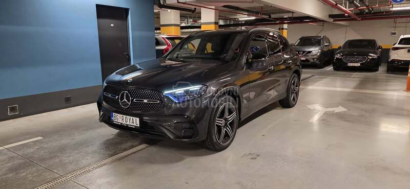 Mercedes Benz GLC 300 d 2 AMG