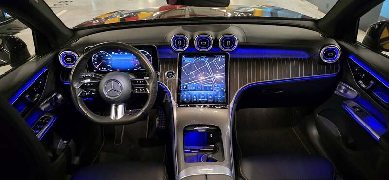 Mercedes Benz GLC 300 d 2 AMG