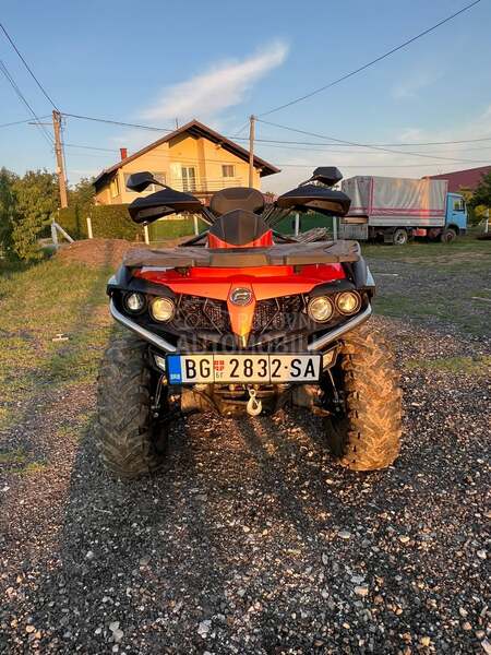 CFMOTO 550
