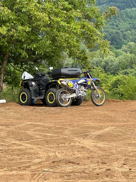Yamaha yz250f