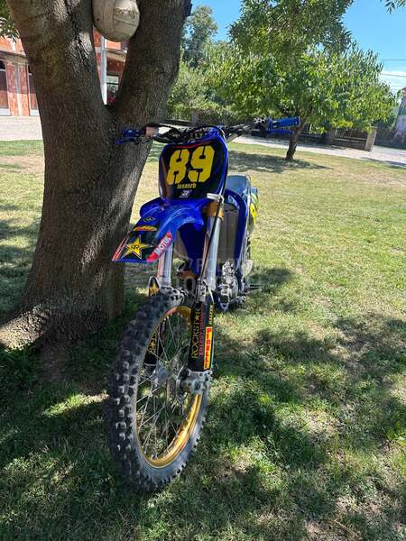 Yamaha yz250f