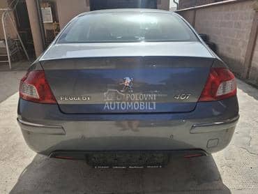 Zadnji branik za Peugeot 407