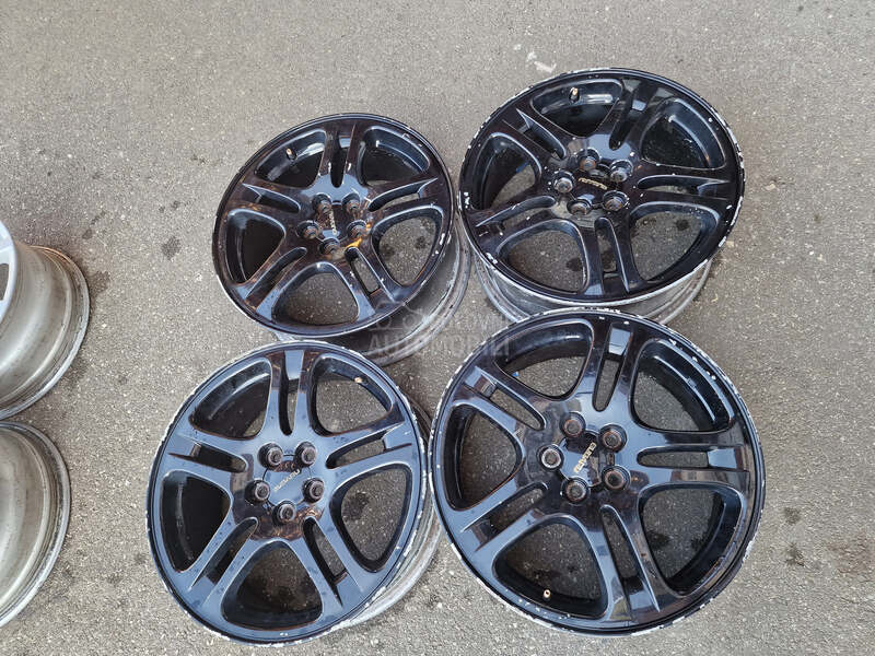 Aluminijumske felne  17" 5 x 100