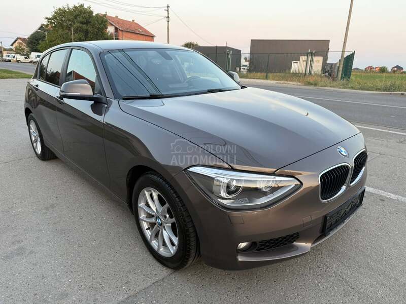 BMW 118 XENON/FUL/NOV