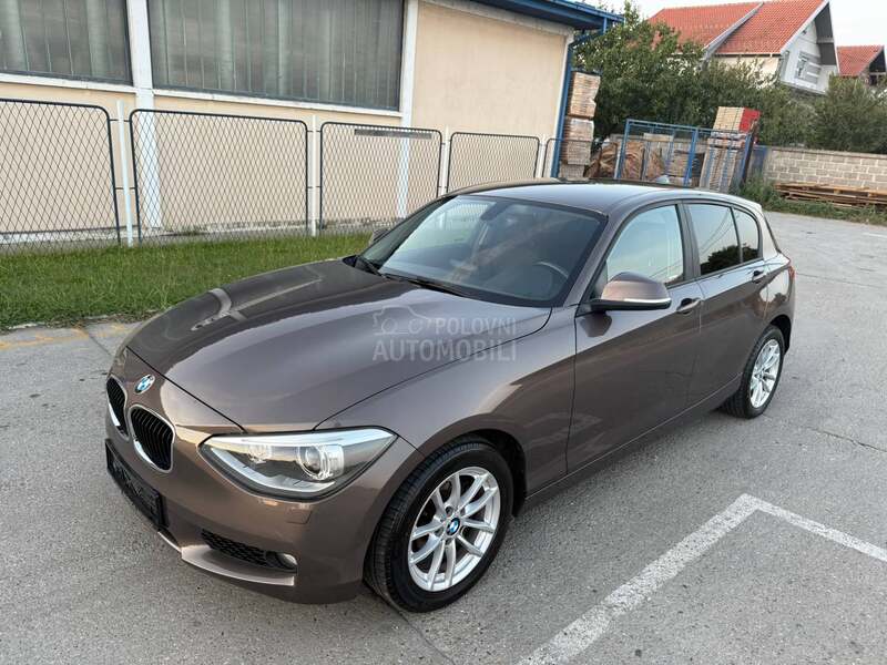 BMW 118 XENON/FUL/NOV