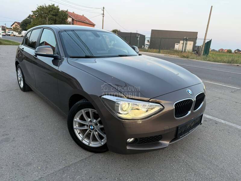 BMW 118 XENON/FUL/NOV