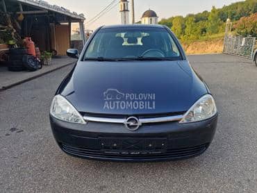Opel Corsa C 1,2 16v