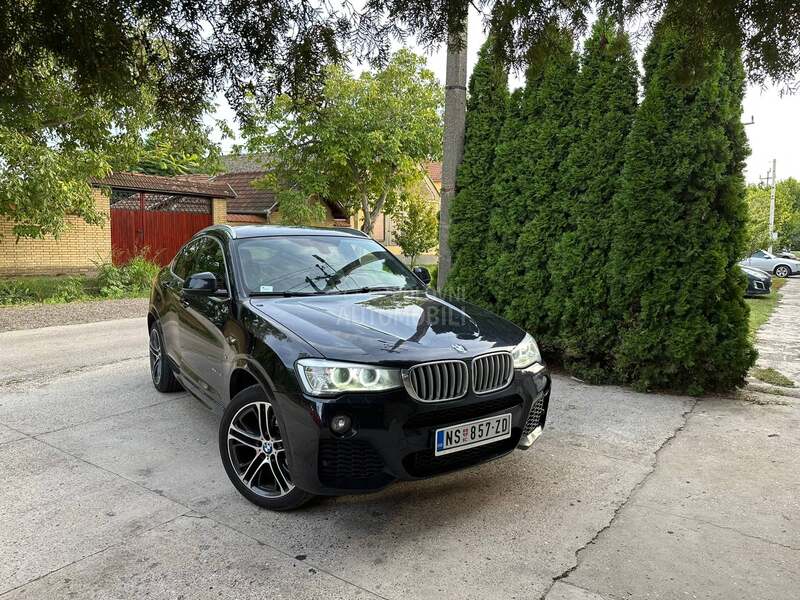 BMW X4 2.0 M Pak Ful Stanje