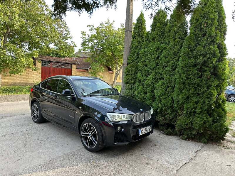 BMW X4 2.0 M Pak Ful Stanje