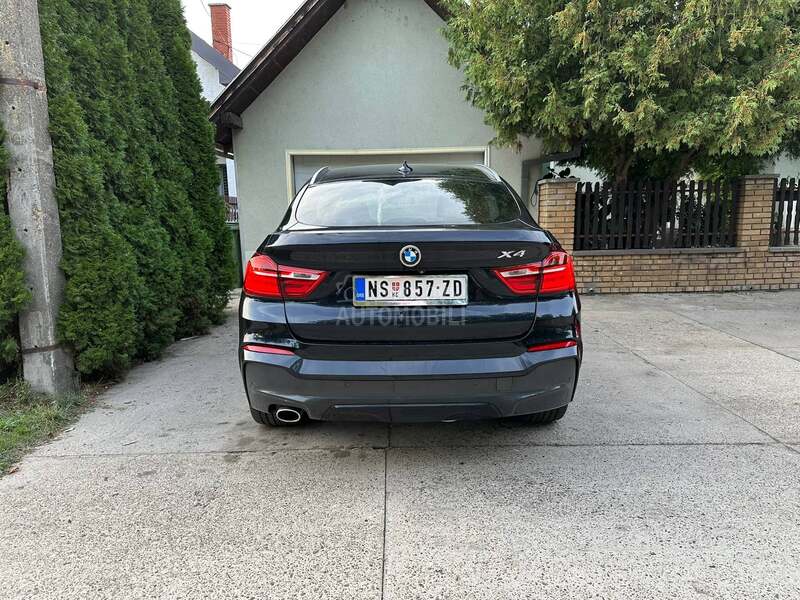 BMW X4 2.0 M Pak Ful Stanje