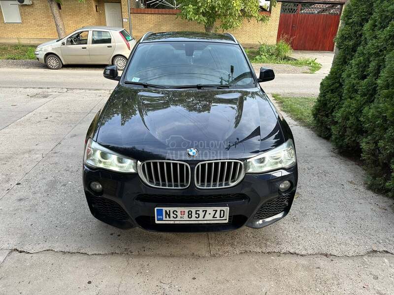 BMW X4 2.0 M Pak Ful Stanje