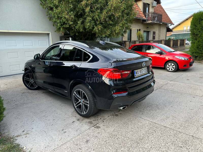 BMW X4 2.0 M Pak Ful Stanje