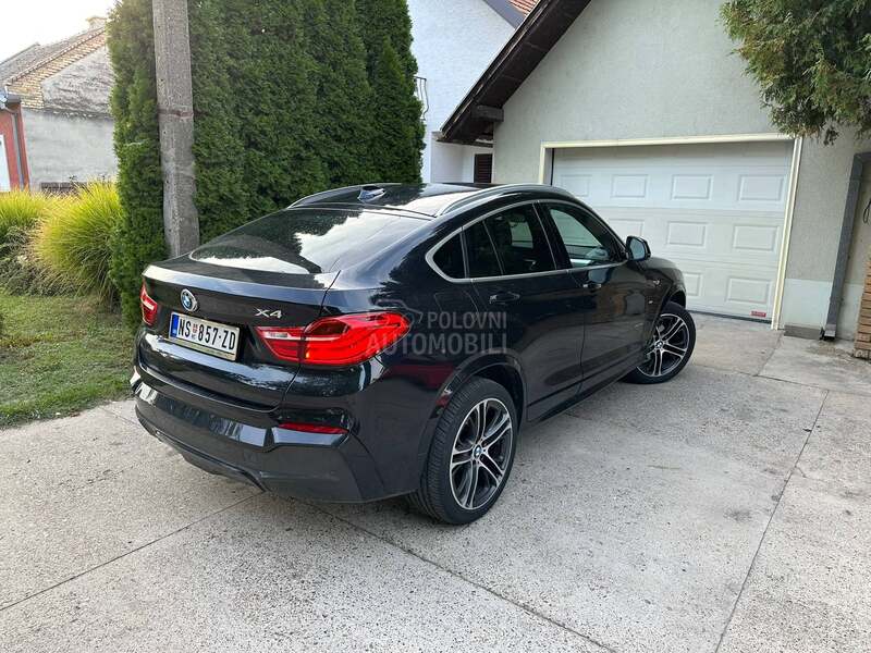 BMW X4 2.0 M Pak Ful Stanje