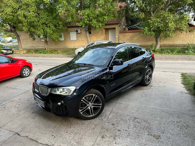 BMW X4 2.0 M Pak Ful Stanje