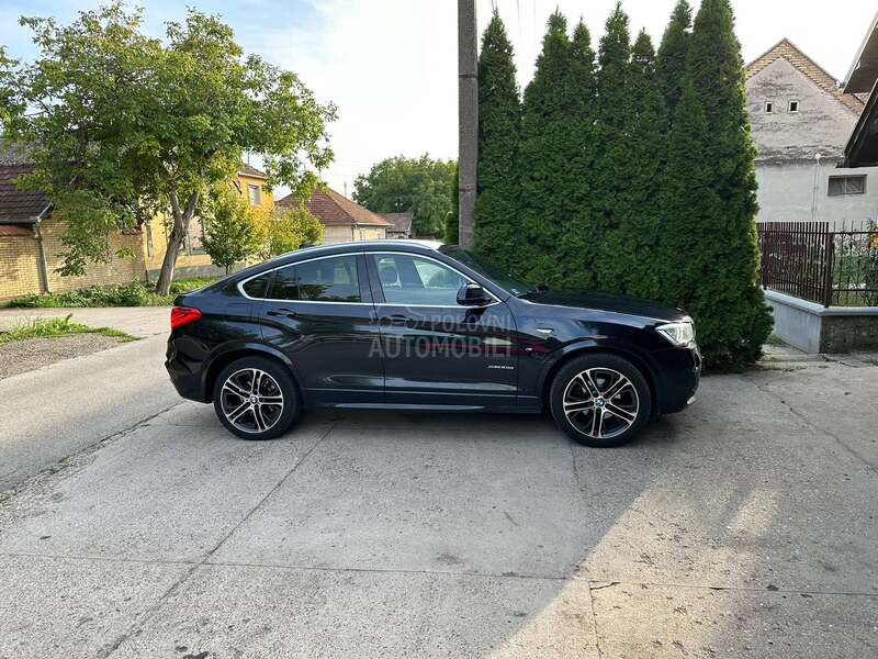 BMW X4 2.0 M Pak Ful Stanje