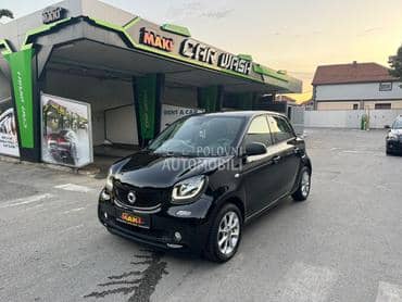 Smart ForFour EQ pano rama