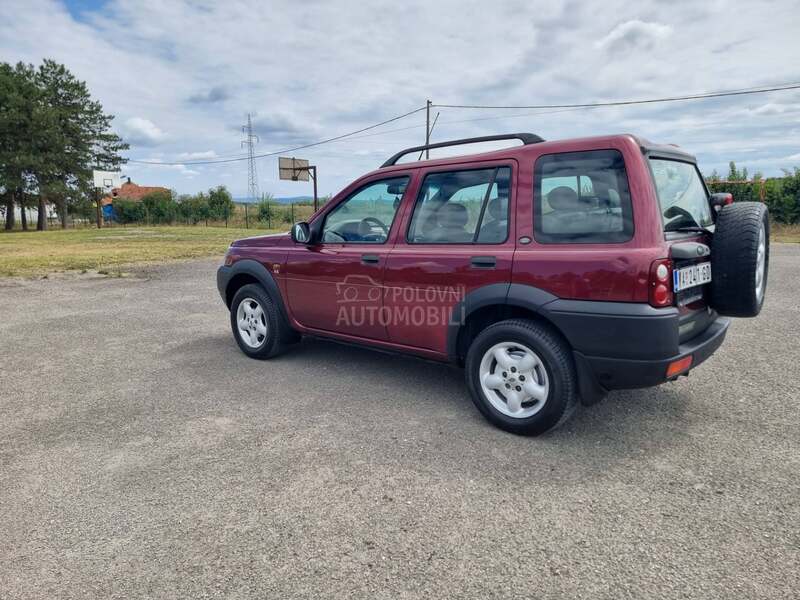 Land Rover Freelander 