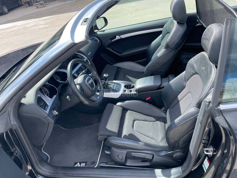 Audi A5 3xSline CH