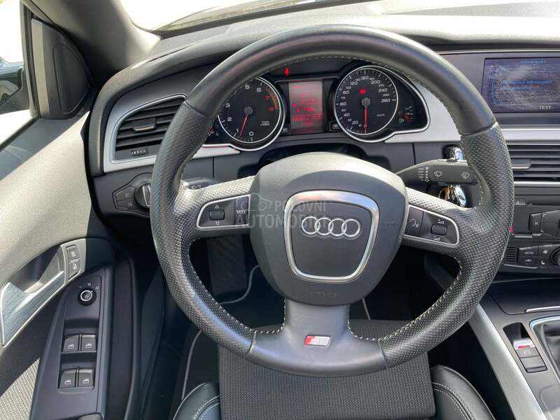 Audi A5 3xSline CH
