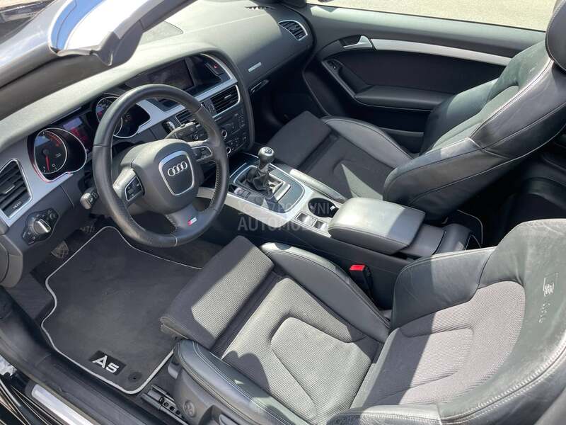 Audi A5 3xSline CH