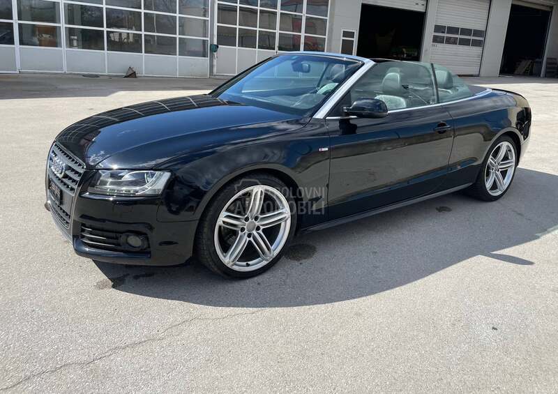 Audi A5 3xSline CH