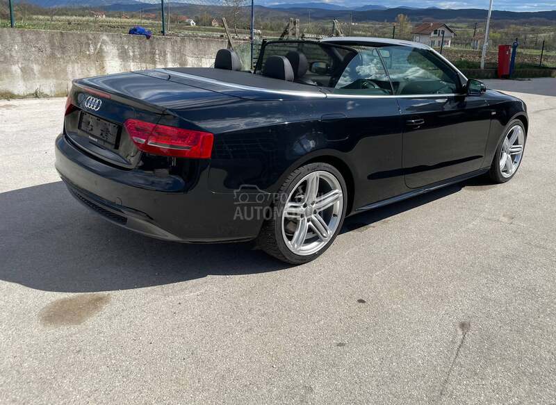 Audi A5 3xSline CH