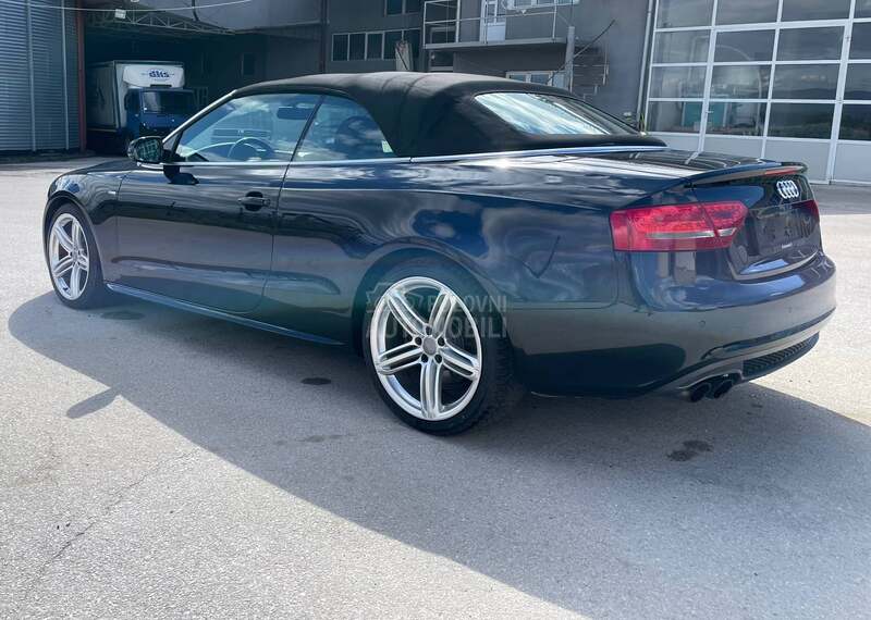 Audi A5 3xSline CH