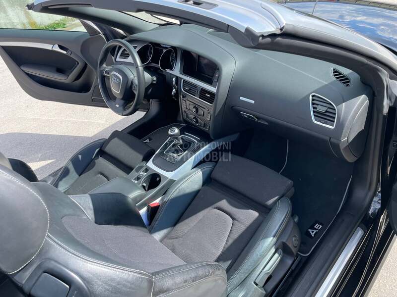 Audi A5 3xSline CH
