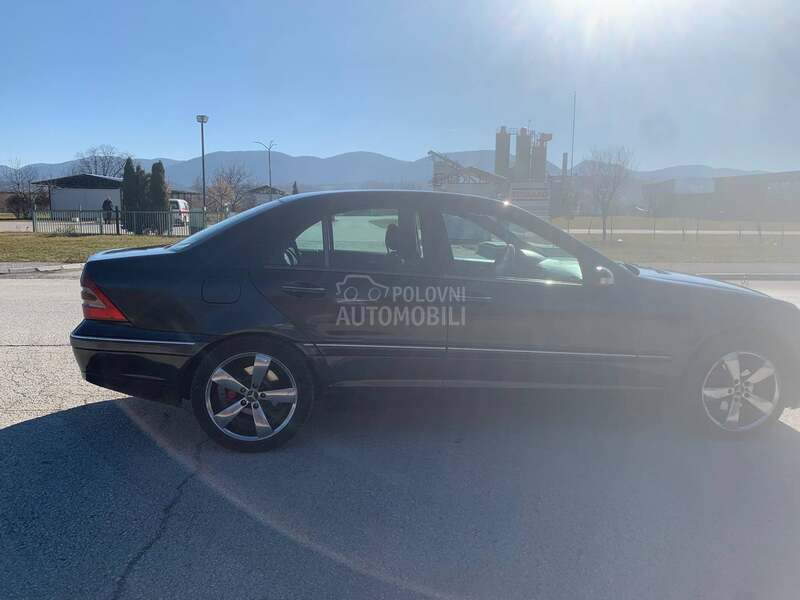 Mercedes Benz C 220 