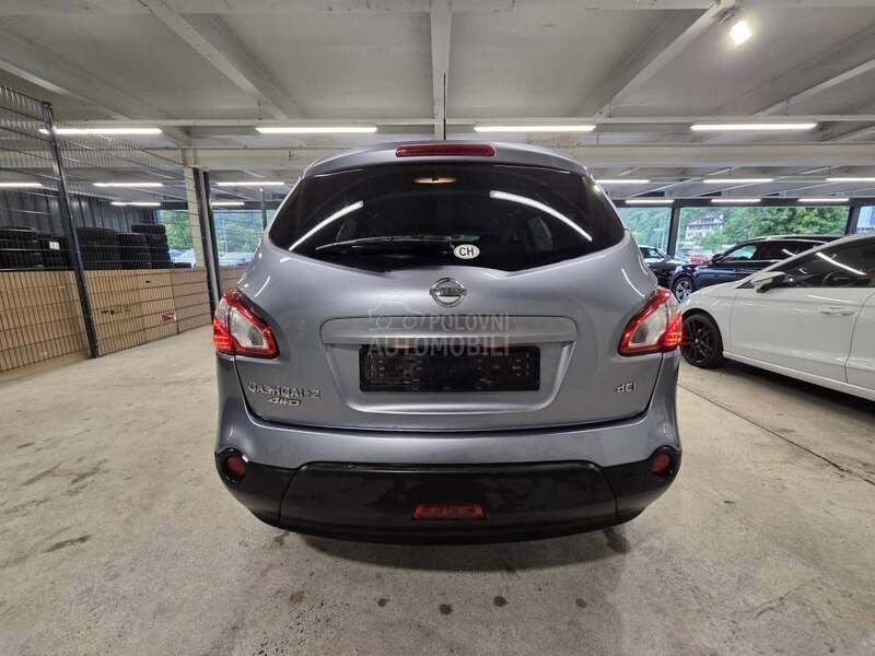 Nissan Qashqai + 2 2.0dCi 4WD TEKNA