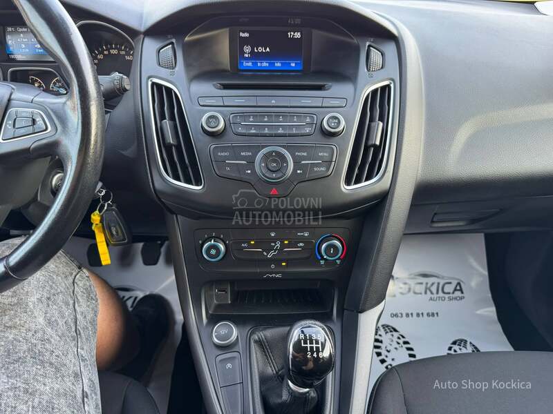 Ford Focus 1.5TDCI Leed