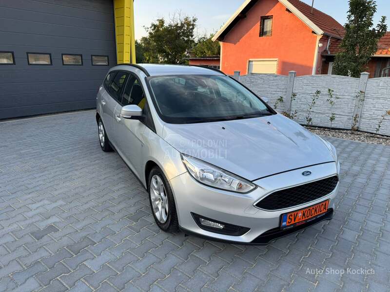 Ford Focus 1.5TDCI Leed