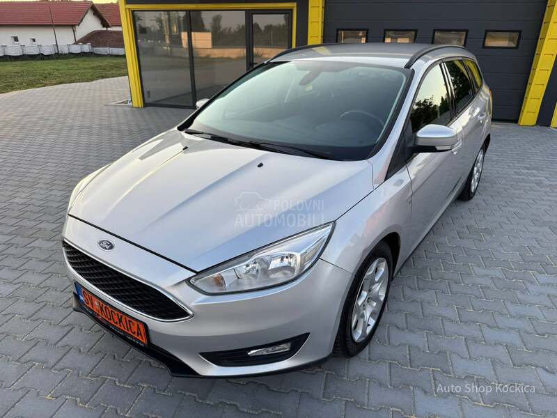 Ford Focus 1.5TDCI Leed