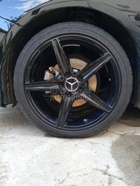 Aluminijumske felne AMG 18" 5 x 112
