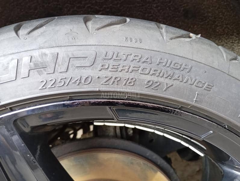 Aluminijumske felne AMG 18" 5 x 112