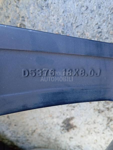 Aluminijumske felne AMG 18" 5 x 112