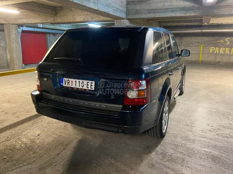 Land Rover Range Rover Sport 2.7tdv6