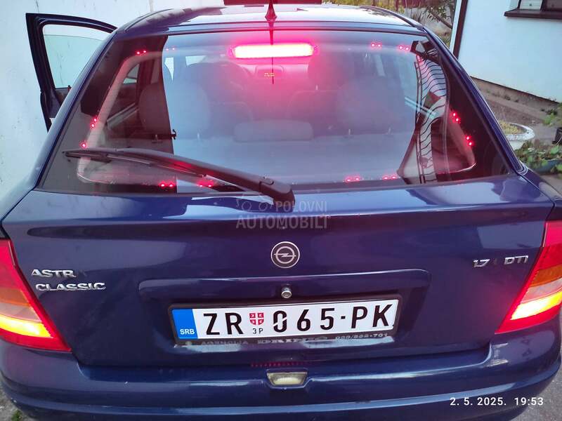 Opel Astra G 